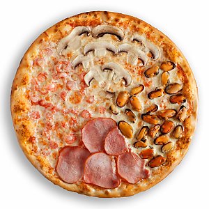 Пицца Четыре Вкуса 32см, КАКТУС