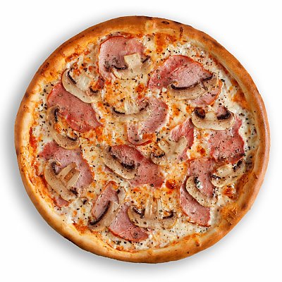 Заказать Пицца Ветчина-грибы 24см, КАКТУС