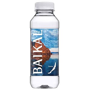 Вода питьевая BAIKAL 0.45л, КАКТУС