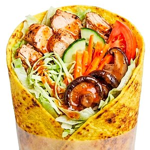 Шаурма Том-ям с курицей L, ART KEBAB (на Уручье)