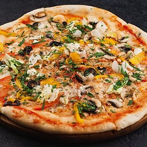 Пицца Греческая вегетарианская (430г), Волшебник