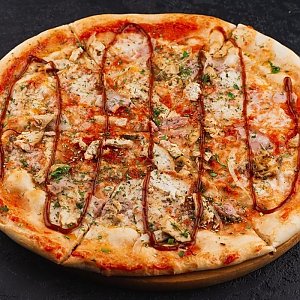 Пицца Цыпленок барбекю (420г), Волшебник
