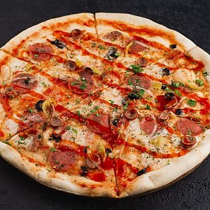 Пицца Салями острая (590г), Волшебник