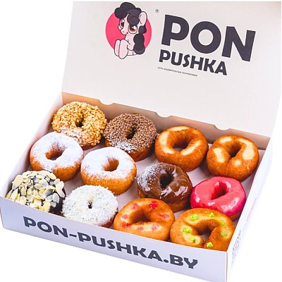 Заказать Бокс Пробный, PON-PUSHKA (на Макаенка) - Минск