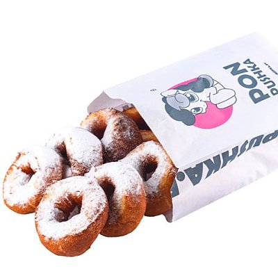 Заказать Пакет напудренный, PON-PUSHKA (на Макаенка) - Минск