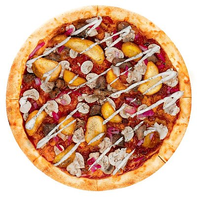 Заказать Пицца Лесная 50см, Choice Pizza