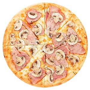 Пицца Ветчина и грибы 50см, Choice Pizza