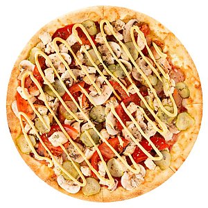 Пицца Сырный Цыпленок 50см, Choice Pizza