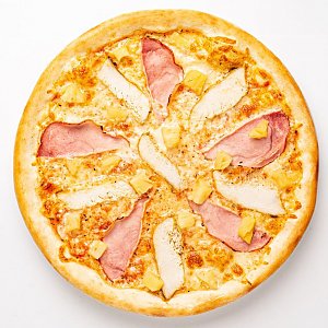 Пицца "Гавайская с цыпленком" маленькая, Pizza Smile - Светлогорск