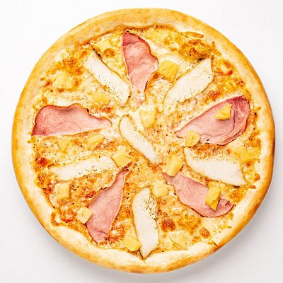 Заказать Пицца Гавайская с цыпленком большая, Pizza Smile - Лида