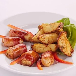 Цыпленок с беконом в глазури, Pizza Smile - Светлогорск