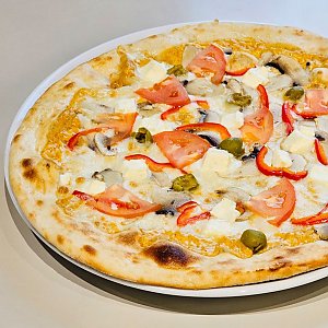 Пицца "Жульен" маленькая, Pizza Smile - Светлогорск