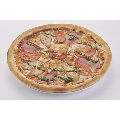 Заказать Пицца "Куриная с соусом песто" маленькая, Pizza Smile - Шаурма
