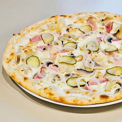 Заказать Пицца "Деревенская" большая, Pizza Smile - Светлогорск