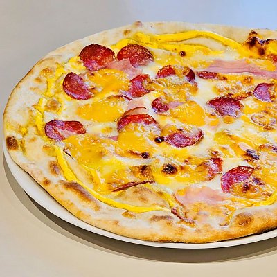 Заказать Пицца "Чеддерони" маленькая, Pizza Smile - Шаурма