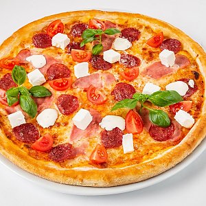 Пицца "Фирменная" большая, Pizza Smile - Шаурма