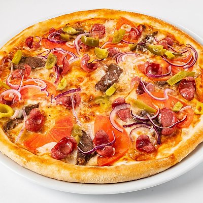 Заказать Пицца "Мексиканская Острая" большая, Pizza Smile - Шаурма