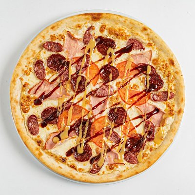 Заказать Пицца "Мюнхенская" маленькая, Pizza Smile - Шаурма