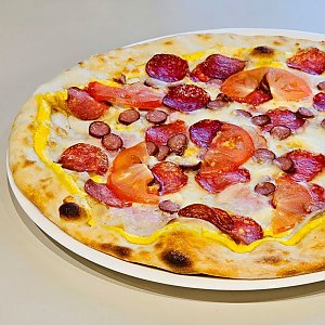 Пицца "С курицей под соусом барбекю" маленькая, Pizza Smile - Светлогорск
