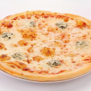 Пицца "4 сыра" маленькая, Pizza Smile - Светлогорск