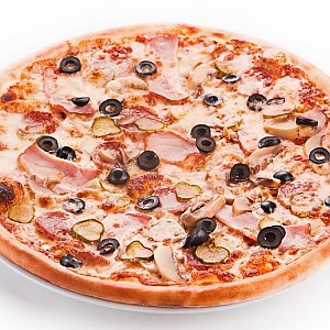 Пицца "Пикантная" маленькая, Pizza Smile - Светлогорск
