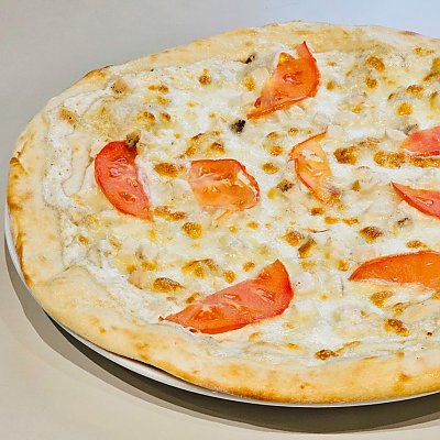 Заказать Пицца "Со сметанным соусом" маленькая, Pizza Smile - Светлогорск