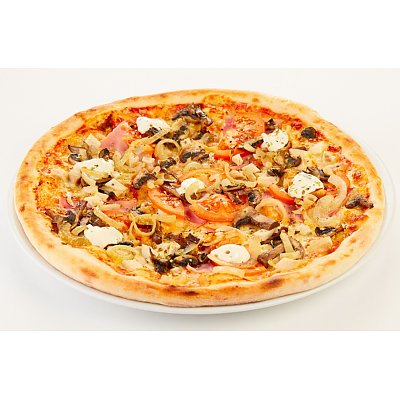 Заказать Пицца "Сочная" маленькая, Pizza Smile - Светлогорск