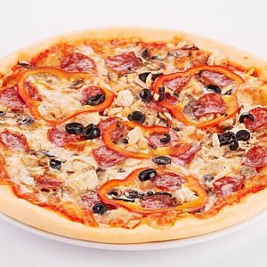 Пицца "Сытная" маленькая, Pizza Smile - Светлогорск