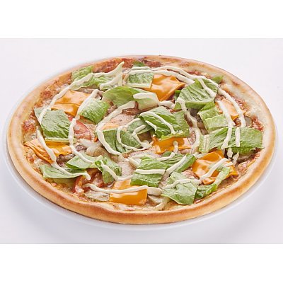 Заказать Пицца "Бургер" маленькая, Pizza Smile - Светлогорск