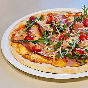 Пицца "Прошутто" большая, Pizza Smile - Светлогорск