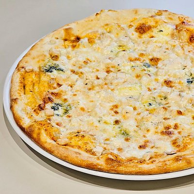 Заказать Пицца "Цыпленок Дор Блю" большая, Pizza Smile - Шаурма