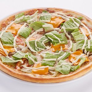 Пицца "Бургер" большая, Pizza Smile - Светлогорск