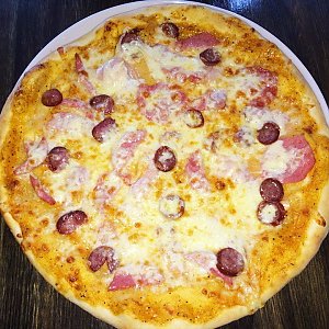 Пицца по-баварски 46см, Non-Stop