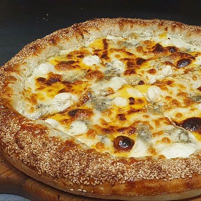 Заказать Пицца американская 4 Сыра (900г), Кафе Проспект