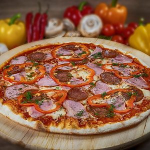 Пицца итальянская Мясная, Кафе Проспект