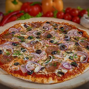 Пицца итальянская Пикантная, Кафе Проспект