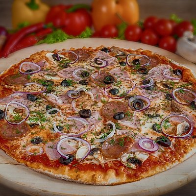 Заказать Пицца итальянская Пикантная, Кафе Проспект