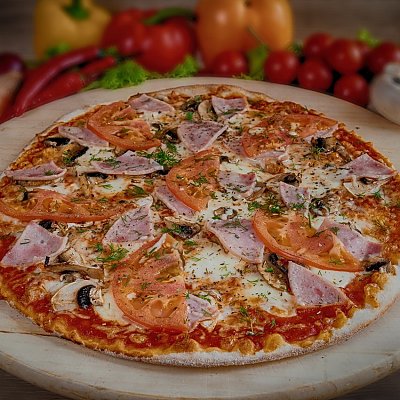 Заказать Пицца итальянская Ветчина Грибы, Кафе Проспект