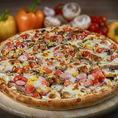 Заказать Пицца американская Болеро (900г), Кафе Проспект