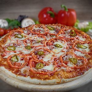 Пицца американская Дьябола (900г), Кафе Проспект