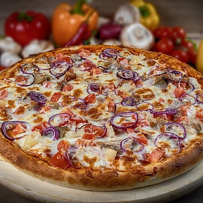 Заказать Пицца американская Сицилия (900г), Кафе Проспект