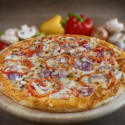 Заказать Пицца американская Маринара (850г), Кафе Проспект