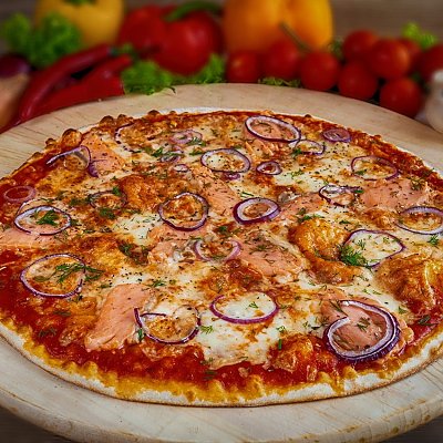 Заказать Пицца итальянская Салмоне, Кафе Проспект