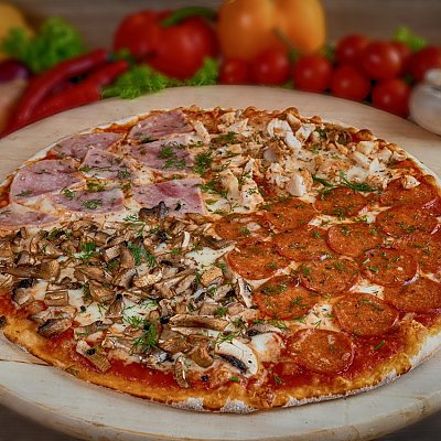 Заказать Пицца итальянская 4 Сезона, Кафе Проспект