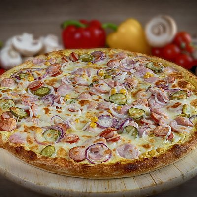 Заказать Пицца американская Баварская (900г), Кафе Проспект