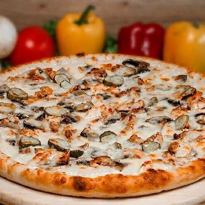 Заказать Пицца американская Грибная (900г), Кафе Проспект
