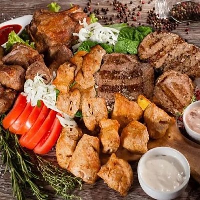 Заказать Сет Ассорти Богатырь, Дым Хаус