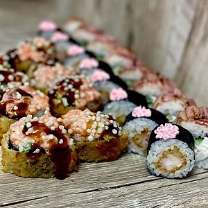 Сет Тебе и Мне, Sushi Dream - Кобрин