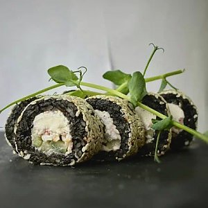 Ролл Блэк Калифорния в кунжуте, Sushi Dream - Кобрин