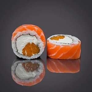 Ролл Филадельфия с апельсином, Sushi Dream - Кобрин